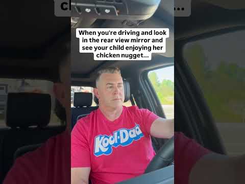 Mystery Snacks in the Backseat: Parenting Surprises! #dadcomedy #dadhumor #dadjokesforlife #dadjokes