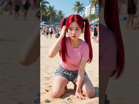 Rumi’s Gentle Lie | A Heartwarming Rescue of a Little Fish #kpop #cute #funny #shorts #angel