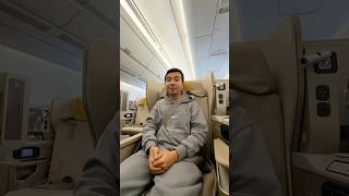 Viajé en Avión de Corea Primera Clase ✈️ 🇰🇷