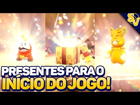 7 MYSTERY GIFTS pra COMEÇAR BEM que FUNCIONAM EM 2025 no Pokémon Scarlet & Violet!