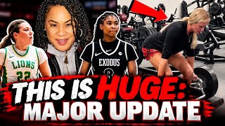CHLOE KITTS HUGE UPDATE ‼️ DAWN STALEY LOOKING TO LOCK IN ELITE 2027 RECRUITS AT THIS POSITION 👀