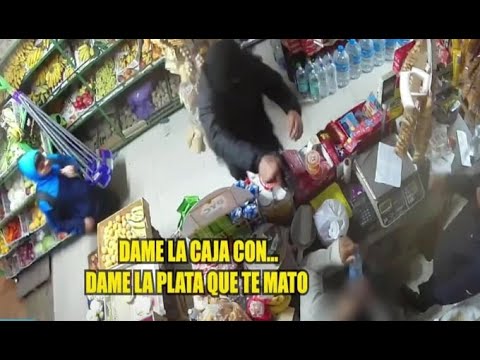 🌟¡Valiente bodeguero captura a ladrón en Chorrillos!🌟