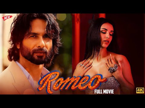 Romeo Full Movie| Shahid Kapoor | Triptii Dimri |Arjun Ustara| Sajid N |2025 release