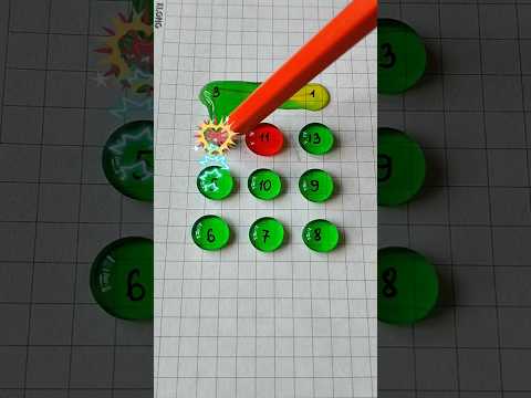 bạn hãy nối hết các số từ bé đến lớn #drawing #funny #games #maths #shorts