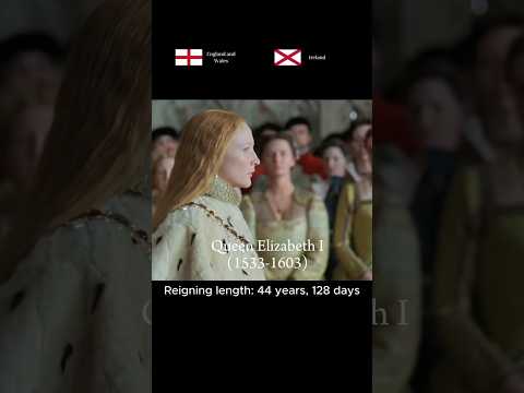 3 greatest queens in English history (Revised) #queen #king #elizabeth  #shorts  #history  #british
