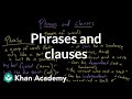 Exploring Phrases and Clauses in Syntax
