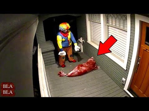 4 مقاطع مرعبة صورتها الكاميرا صدفة ! الجزء الخامس !!