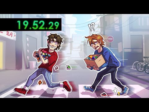 We Tried the ULTIMATE Beyblade Hunting Challenge in Japan (Beyblade Bingo)