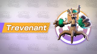 Trevenant announced for Pokemon Unite