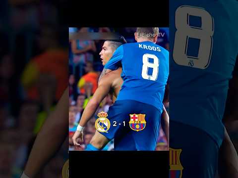 Real Madrid Barcelona 2018 🔥