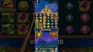 TRIED MY LUCK IN WHEEL OF GOLD