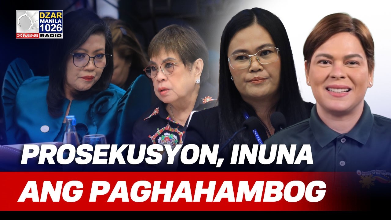 YABANG AT PAGHAHAMBOG, inuna ng prosekusyon  bago ang matibay na ebidensya — political analyst