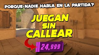 ¿PARA QUE JUEGAN CS2 SI NO QUIEREN HABLAR? | ROAD TO 25.000