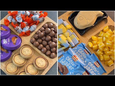 Sweet Platters For You ❤️ || ASMR