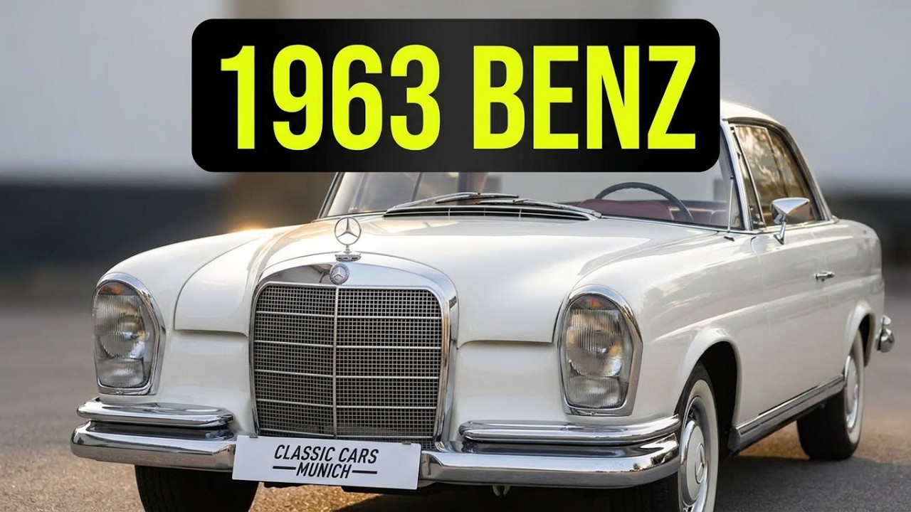 Vista previa del video del Mercedes-Benz 220 SE b (1963)