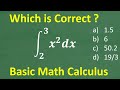 Understanding Calculus: An Introduction