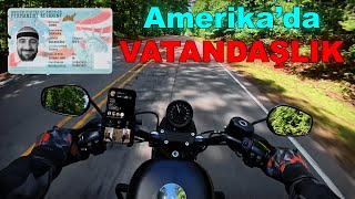 Amerika'da 6 Yılda Vatandaşlık Sürecim - Motovlog
