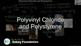 Polyvinyl Chloride and Polystyrene