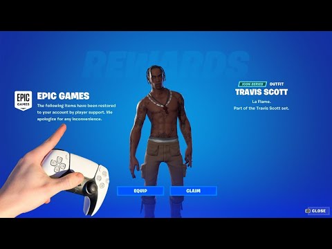 *BUG 2024* COMO CONSEGUIR SKIN TRAVIS SCOTT GRATIS!