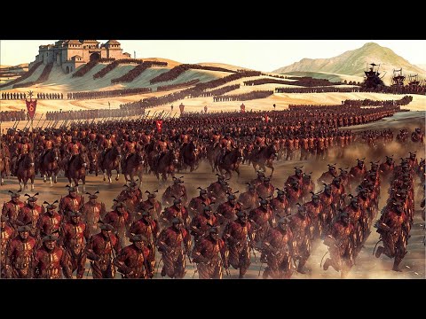 ИСТЕРЛИНГИ VS ХАРАД | 24 000 юнитов | Битва после поражения Саурона в LOTR | The Dawnless Days