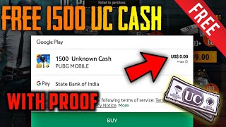 How To Get Free Uc Cash Pubg Videos Infinitube - get 1500 uc cash for free in pubg mobile how to get free elite