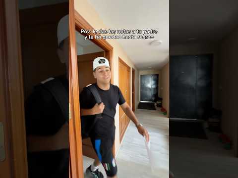 Pov: le das las notas a tu padre y te ha quedao hasta recreo ￼