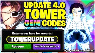 All Tower Update Gem Codes In All Star Tower Defence X