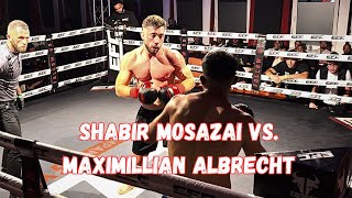 EFC Fight Gala 21.09.2024 Maximillian Albrecht vs. Shabir Mosazai