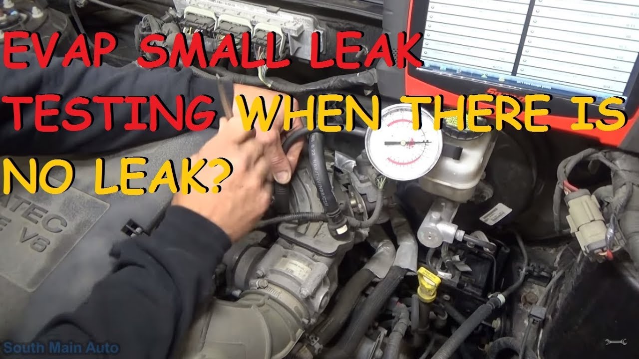 P0456 Small EVAP Leak - What To Check When You Can't See The Leak