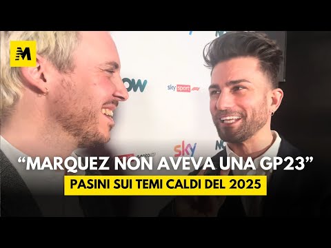 Mattia Pasini: “Convivenza tranquilla Bagnaia-Marquez? È un bluff”