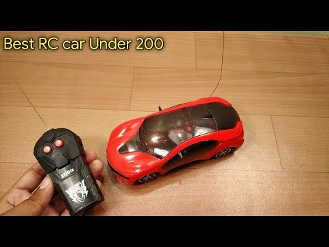 Best RC Car for Kids | Under 2 hundred rupee | All details in this video | how its work | SI