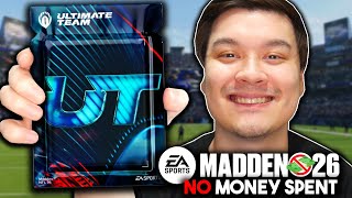 I Spent All Night Grinding EVENT PACKS on Madden 26 No Money Spent