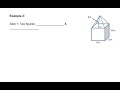Surface Area of Composite Figures