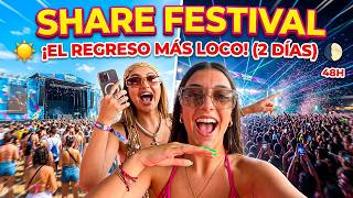 ASÍ FUÉ MI REGRESO AL FESTIVAL MAS LOCO DEL VERANO!