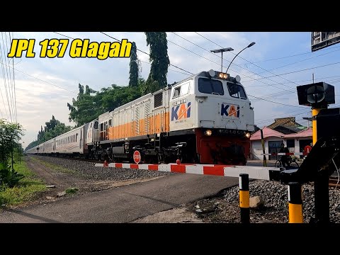 Perlintasan Palang Pintu Minimalis Glagah Pasuruan