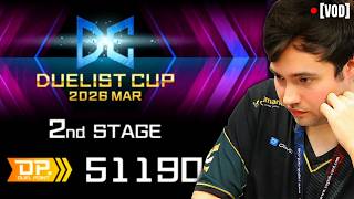 JOSHUA SCHMIDT'S FINAL DAY OF THE DUELIST CUP! 51k Start!  (Part 1/2)