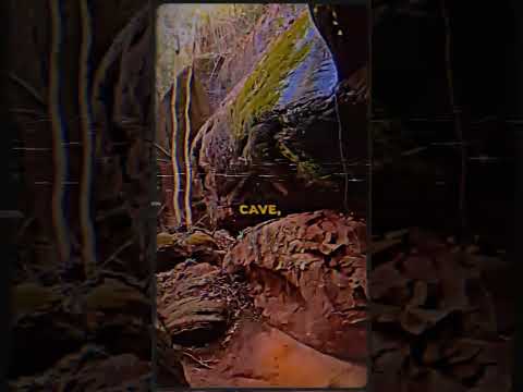 the mysterious naka cave in Thailand #viral