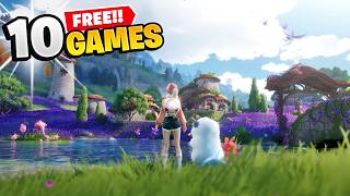 10 FREE GAMES still to come in 2026!
