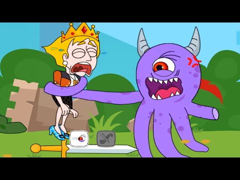 Save The Girl - Gameplay Walkthrough - New All Levels Solution 99-106 Pro vs Noob