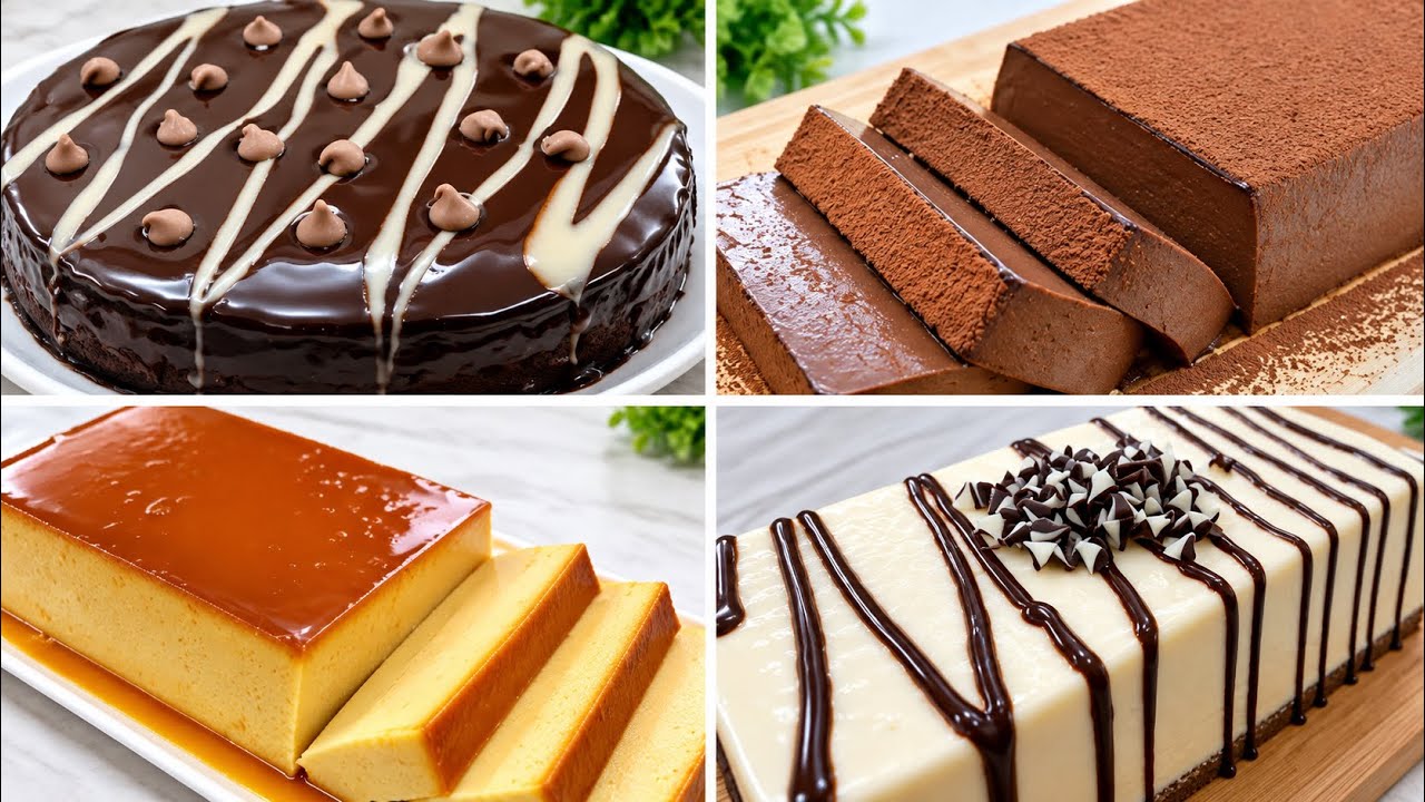 6 NoBake Cake and Dessert Recipes