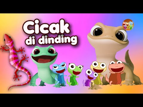 Cicak Cicak di Dinding - Lagu Anak Indonesia Populer