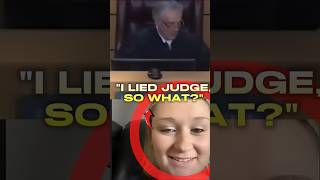 Judge EXPOSES Cheating Lying Ex #shorts