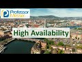 High Availability and Load Balancing Concepts