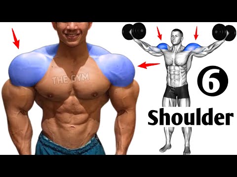 6 Shoulder Exercises to Build Bigger 3D Shoulders Fast