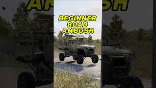 First Day Doing Road Ambushes...