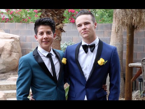 Straight Guy Asks Gay Guy to Prom: The Full Story!