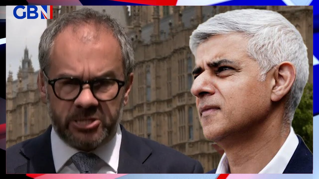 Paul Scully MP announces pitch to TAKE DOWN Sadiq Khan as Mayor of London