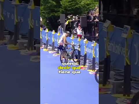Este triatleta preocupó mucho a sus fans😰