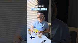Mämmi i pasha 🇫🇮 #finlandia #mammi #pasha