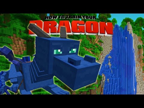 Minecraft - HOW TO TRAIN YOUR DRAGON - Dragon Temples [6]